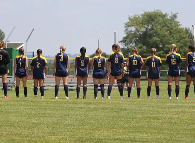 CCBC Essex Knights Women's Soccer team