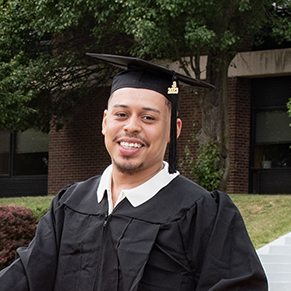 Photo of Lavar Williams, CCBC Student.